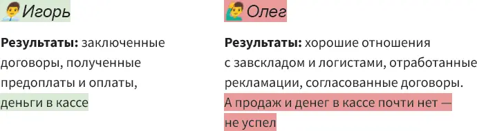 Результатыхорошие отношения Результат это продукт продавца то что в итоге - фото 6