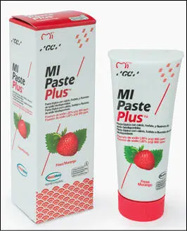 Figura 16MiPaste Plus GCJapón contiene ACPCCP y fluoruro Criterios de - фото 14