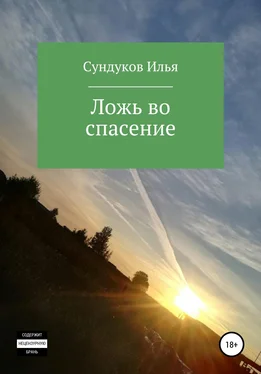 Илья Сундуков Ложь во спасение обложка книги