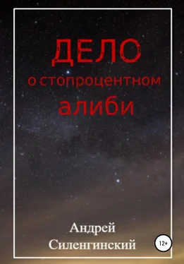 Андрей Силенгинский Дело о стопроцентном алиби обложка книги