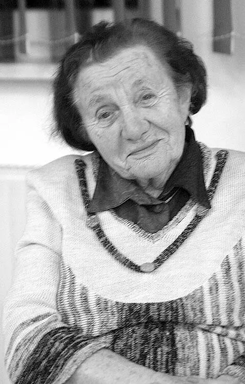 Анна Резник 2010е Anna Resnik 2010er Vom Holocaust wusste man nahezu - фото 7