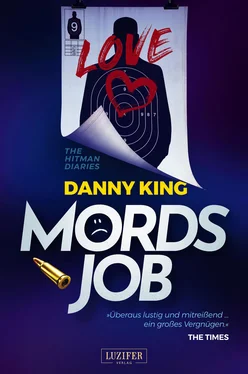 Danny King MORDSJOB - The Hitman Diaries обложка книги