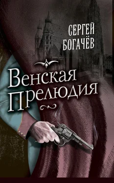 Сергей Богачев Венская прелюдия обложка книги
