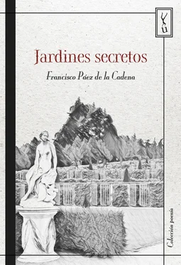 Francisco Páez de la Cadena Jardines secretos обложка книги