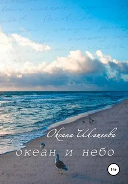 Оксана Шапеева Океан и небо обложка книги