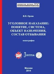 Владислав Орлов - Уголовное наказание - понятие, система, объект назначения, состав отбывания. Монография