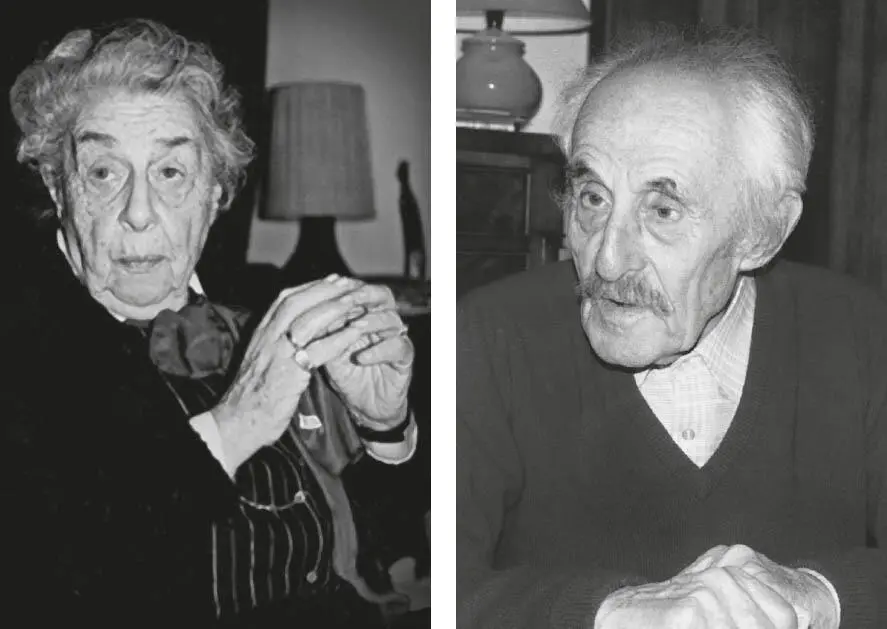 Sonja und Heinz wie sie in den 1980erJahren ihre Geschichte erzählten Die - фото 2
