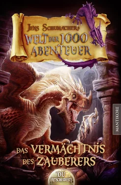 Jens Schumacher Die Welt der 1000 Abenteuer - Das Vermächtnis des Zauberers