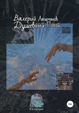 Валерий Лашманов Душевный Покой обложка книги