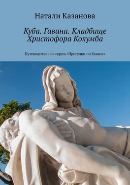 Натали Казанова Куба. Гавана. Кладбище Христофора Колумба. Путеводитель из серии «Прогулки по Гаване» обложка книги