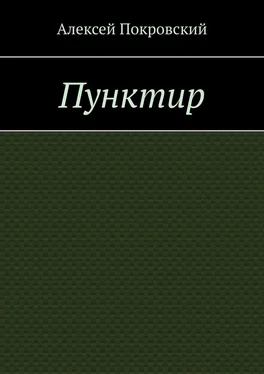 Алексей Покровский Пунктир обложка книги