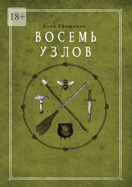 Анна Ефименко Восемь узлов обложка книги
