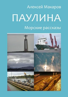 Алексей Макаров Паулина. Морские рассказы обложка книги