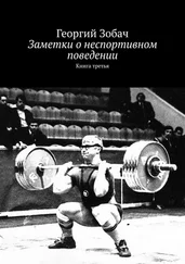 Георгий Зобач - Заметки о неспортивном поведении. Книга третья