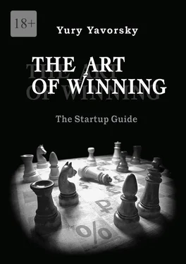 Yury Yavorsky The Art of Winning. The Startup Guide обложка книги