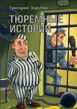 Григорий Зарубин Тюремные истории. Тюремный роман в рассказах обложка книги