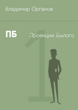 Владимир Органов ПБ – Проекции Былого обложка книги