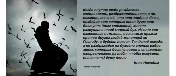 Преподобный Никодим Святогорец Не допускай скорби возобладать твоим сердцем - фото 24