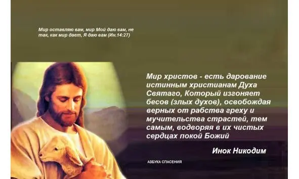 Инок Никодим Не ищите покоя в общении с людьми там нет его Не ищите покоя - фото 28