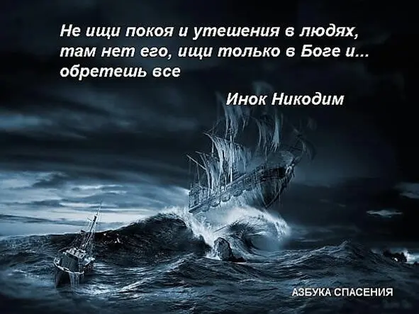 Ищите же прежде Царствия Божьего и правды Его а покой только в Боге - фото 29