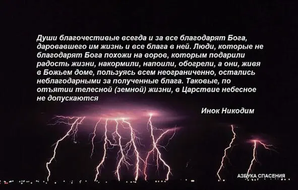 Благодарное сердце любит Бог и не оставит без награды Своей ниспосылаемой - фото 16