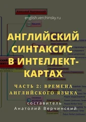 Анатолий Верчинский - Английский синтаксис в интеллект-картах. Часть 2 - времена английского языка