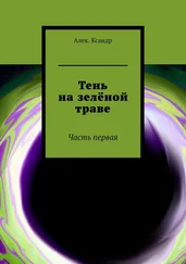 Алек.Ксандр - Тень на зелёной траве. Часть первая