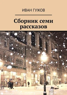 Иван Гужов Сборник семи рассказов обложка книги
