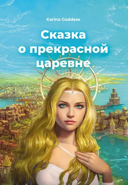 Karina Goddess Сказка о прекрасной царевне обложка книги