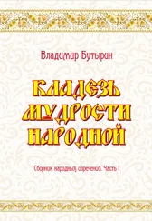 Владимир Бутырин - Кладезь мудрости народной. Сборник народных изречений. Часть I