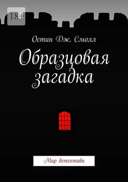 Остин Смолл Образцовая загадка. Мир детектива обложка книги