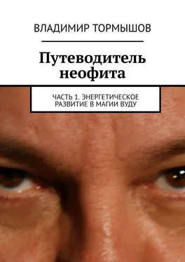 Владимир Тормышов Путеводитель неофита. Часть 1. Энергетическое развитие в магии вуду обложка книги