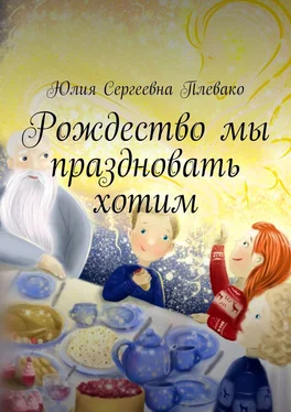 Юлия Плевако Рождество мы праздновать хотим обложка книги