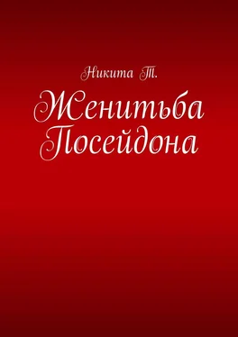 Никита Т. Женитьба Посейдона обложка книги