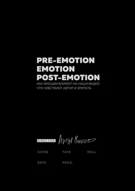 Артур Михеев Pre-emotion. Emotion. Post-emotion обложка книги