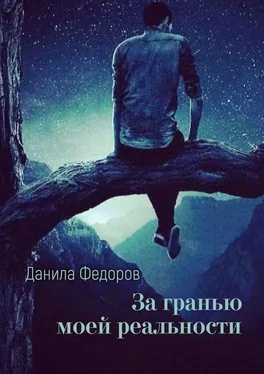 Данила Федоров За гранью моей реальности обложка книги