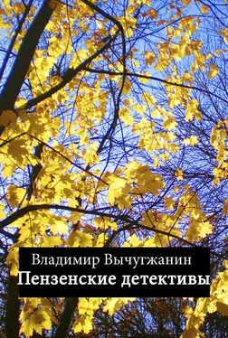 Владимир Вычугжанин Пензенские детективы (сборник) обложка книги