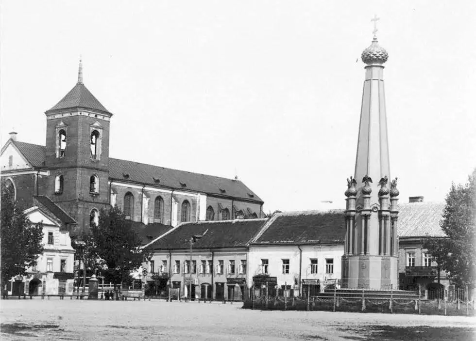 Ковна Ратушная пл фото 1912 г Я побродил по площади заглянул в собор - фото 3