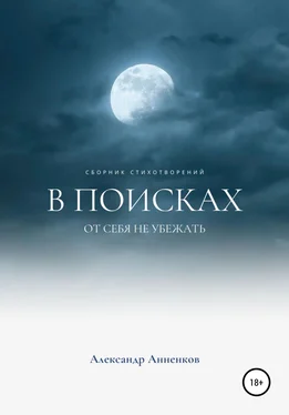 Александр Анненков В поисках, или От себя не убежать… обложка книги