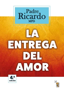 Ricardo L. Mártensen La entrega del Amor обложка книги