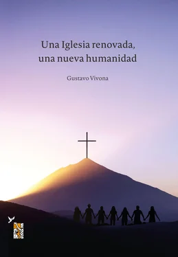 Gustavo Ariel Carlos Vivona Una Iglesia renovada, una nueva humanidad обложка книги