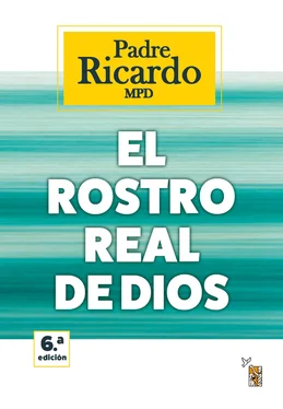 Ricardo L. Mártensen El rostro real de Dios обложка книги