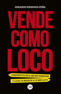 Gerardo Mendoza Peña Vende como loco обложка книги