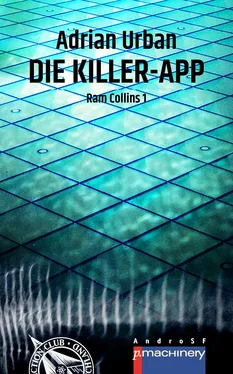 Adrian Urban DIE KILLER-APP обложка книги