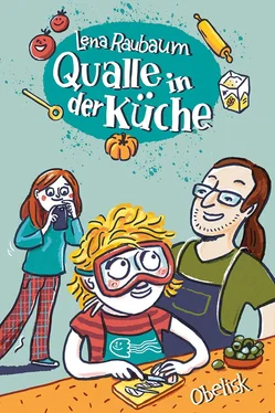 Lena Raubaum Qualle in der Küche обложка книги