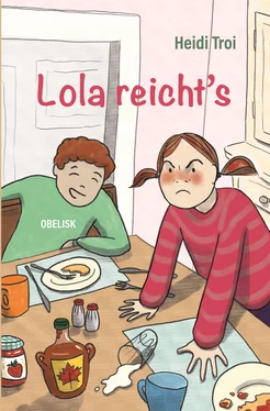 Heidi Troi Lola reicht´s! обложка книги