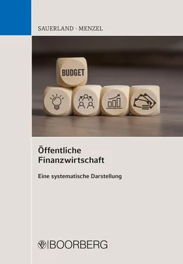 Thomas Sauerland Öffentliche Finanzwirtschaft обложка книги