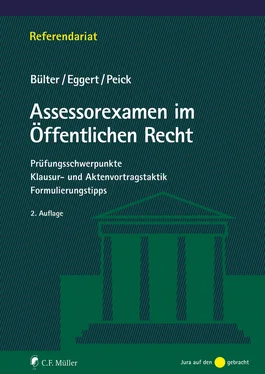 Gerhard Bülter Assessorexamen im Öffentlichen Recht обложка книги