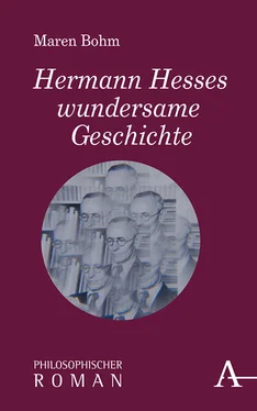 Maren Bohm Hermann Hesses wundersame Geschichte обложка книги