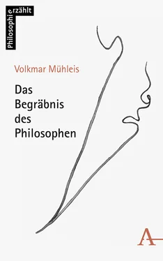 Volkmar Mühleis Das Begräbnis des Philosophen обложка книги